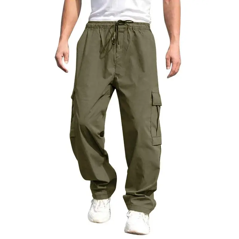 Men's loose straight casual trousers Nexellus