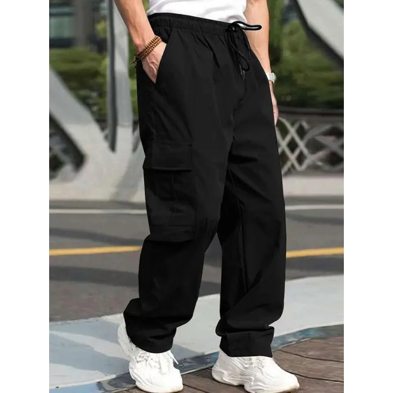 Men's loose straight casual trousers Nexellus