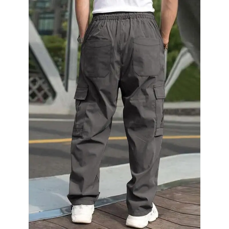 Men's loose straight casual trousers Nexellus