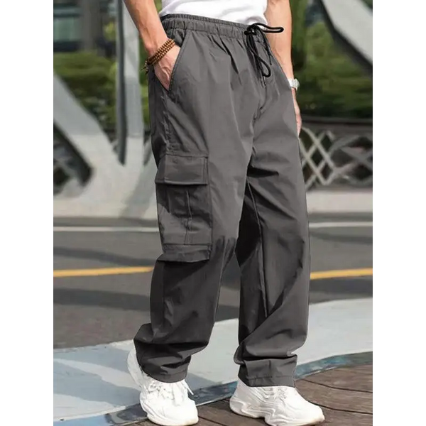 Men's loose straight casual trousers Nexellus