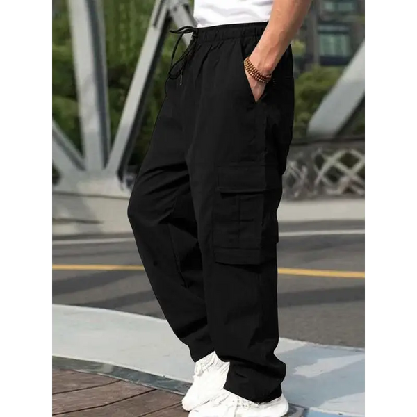 Men's loose straight casual trousers Nexellus