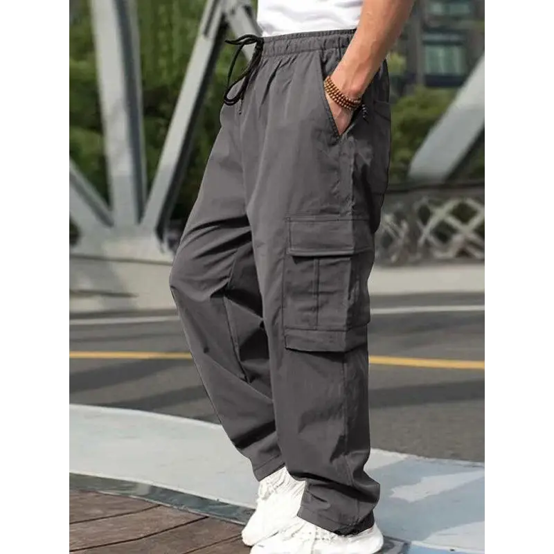 Men's loose straight casual trousers Nexellus