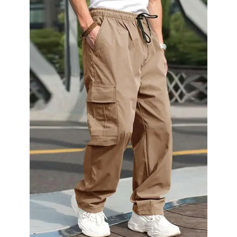 Men's loose straight casual trousers Nexellus