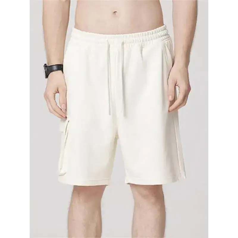 Men's mixed media cargo shorts Nexellus