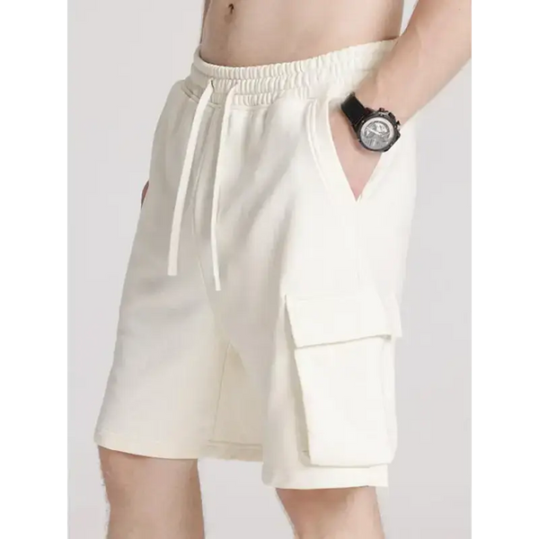 Men's mixed media cargo shorts Nexellus