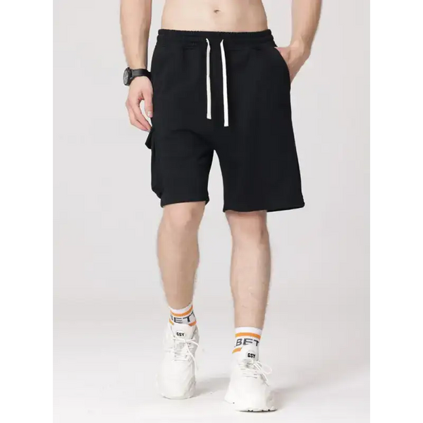 Men's mixed media cargo shorts Nexellus