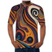 Men's modern style t-shirt Nexellus