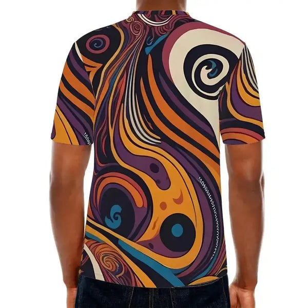 Men's modern style t-shirt Nexellus