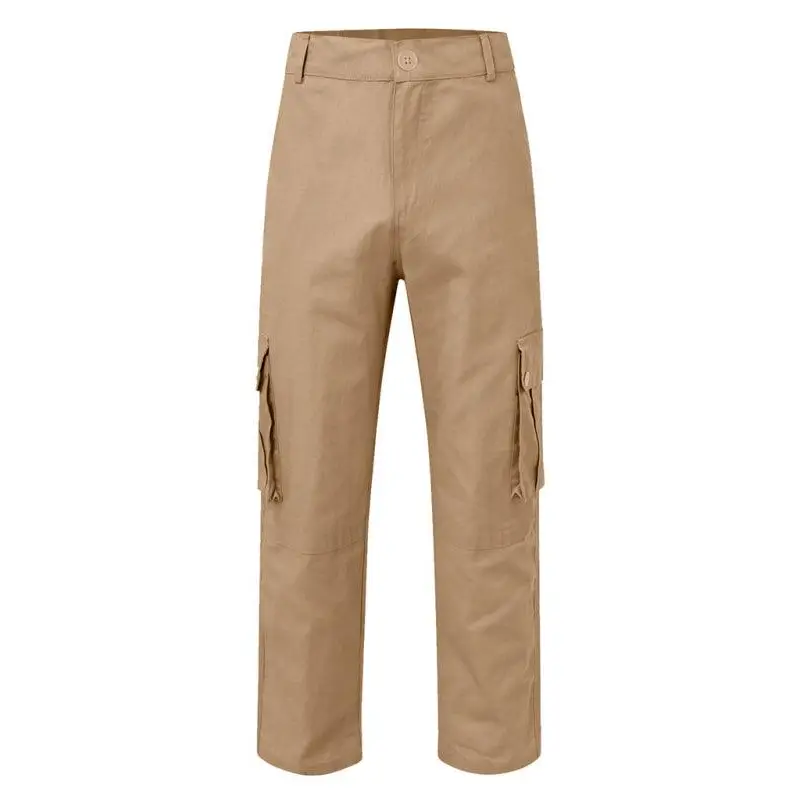 Men's multi-pocket loose casual straight cargo pants Nexellus