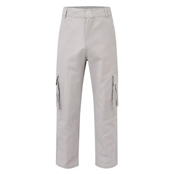 Men's multi-pocket loose casual straight cargo pants Nexellus