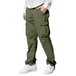 Men's multi-pocket loose casual straight cargo pants Nexellus