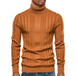 Men's new casual knitted basic base pullover turtleneck sweater Nexellus