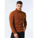 Men's new casual knitted basic base pullover turtleneck sweater Nexellus