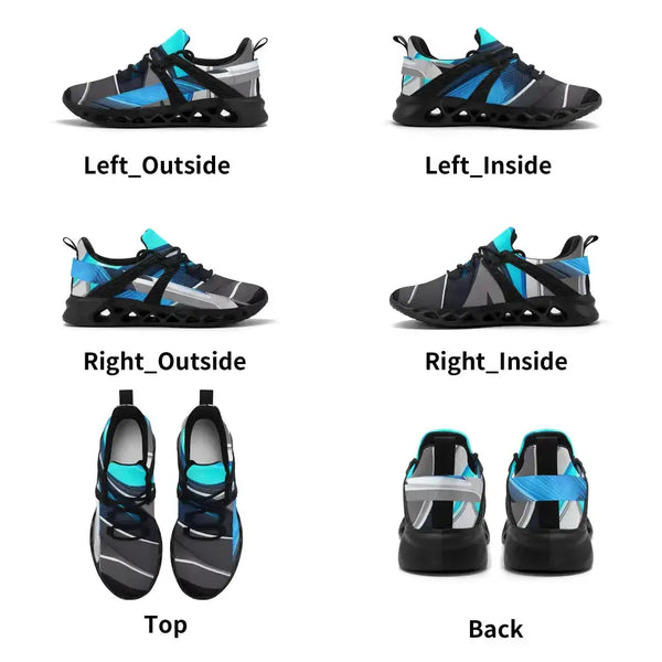 Mens new elastic sneakers Nexellus