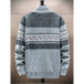 Men's new fashion stand-up collar cardigan sweater zipper style Nexellus