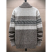 Men's new fashion stand-up collar cardigan sweater zipper style Nexellus