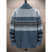 Men's new fashion stand-up collar cardigan sweater zipper style Nexellus