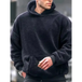 Men's new fashionable casual pullover plush hooded sweatshirt Nexellus