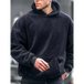 Men's new fashionable casual pullover plush hooded sweatshirt Nexellus