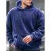 Men's new fashionable casual pullover plush hooded sweatshirt Nexellus