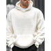 Men's new fashionable casual pullover plush hooded sweatshirt Nexellus