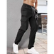 Men's new fashionable casual sports zipper decorative overalls Nexellus