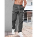 Men's new fashionable casual sports zipper decorative overalls Nexellus