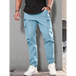 Men's new fashionable casual sports zipper decorative overalls Nexellus