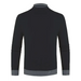 Men's new half turtleneck plus velvet slim long-sleeved sweater Nexellus