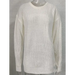 Men's new solid color round neck long sleeve pullover sweater Nexellus