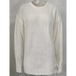 Men's new solid color round neck long sleeve pullover sweater Nexellus