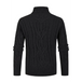 Men's new solid color twist pullover long-sleeved sweater Nexellus