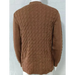 Men's new solid color zipper half turtleneck long sleeve sweater Nexellus