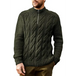 Men's new solid color zipper half turtleneck long sleeve sweater Nexellus