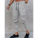 Men's new sports pants, loose legged, multi-pocket casual trousers Nexellus