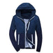 Men's Patchwork Zipper Hoodies Windbreaker Sportswear Nexellus