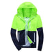 Men's Patchwork Zipper Hoodies Windbreaker Sportswear Nexellus