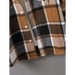 Men's plaid hooded casual jacket shirt coat Nexellus