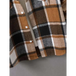 Men's plaid hooded casual jacket shirt coat Nexellus