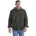 Men's plaid loose warm hooded jacket Nexellus