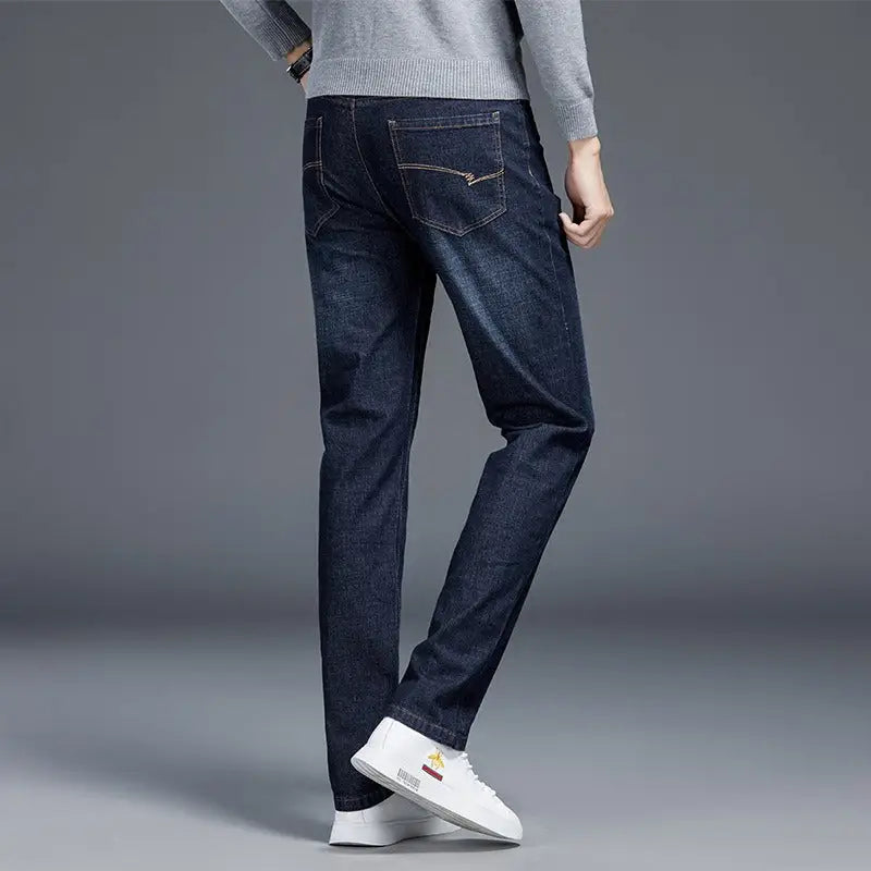 Men's Plush Long Run Jeans Nexellus