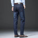 Men's Plush Long Run Jeans Nexellus