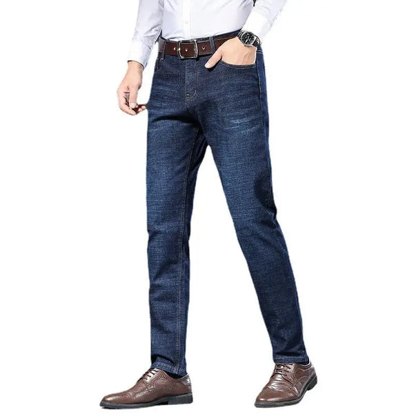 Men's Plush Long Run Jeans Nexellus