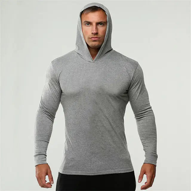 Men's Punisher Bodybuilding Hoodie Hip Hop Sportswear Nexellus