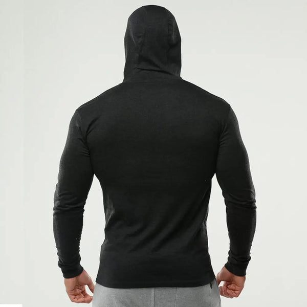 Men's Punisher Bodybuilding Hoodie Hip Hop Sportswear Nexellus