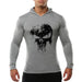 Men's Punisher Bodybuilding Hoodie Hip Hop Sportswear Nexellus