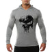 Men's Punisher Bodybuilding Hoodie Hip Hop Sportswear Nexellus