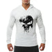 Men's Punisher Bodybuilding Hoodie Hip Hop Sportswear Nexellus