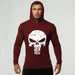 Men's Punisher Bodybuilding Hoodie Hip Hop Sportswear Nexellus