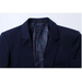 Mens red notched lapel suit top Nexellus